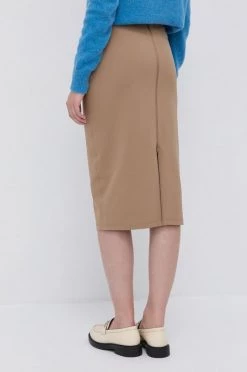 Γυναικεία Φούστες Φούστα Max Mara Leisure μπεζ -Αξεσουάρ || Παπούτσια || Ρούχα Κατάστημα unnamed file 3433