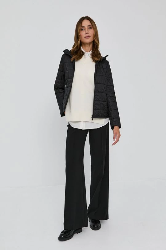 Γυναικεία Κοντά μπουφάν Max Mara Leisure - Μπουφάν μαύρο 4 Γυναικεία Κοντά μπουφάν Max Mara Leisure - Μπουφάν μαύρο - Image 2