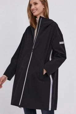 Γυναικεία Μακριά μπουφάν Μπουφάν Max Mara Leisure χρώμα: μαύρο -Αξεσουάρ || Παπούτσια || Ρούχα Κατάστημα unnamed file 3449