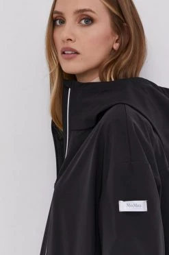 Γυναικεία Μακριά μπουφάν Μπουφάν Max Mara Leisure χρώμα: μαύρο -Αξεσουάρ || Παπούτσια || Ρούχα Κατάστημα unnamed file 3450