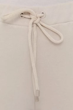 Γυναικεία Παντελόνια φόρμας Παντελόνι Max Mara Leisure χρώμα: μπεζ -Αξεσουάρ || Παπούτσια || Ρούχα Κατάστημα unnamed file 3461