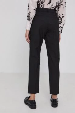 Γυναικεία Υφασμάτινα Παντελόνι MAX&Co. χρώμα: μαύρο -Αξεσουάρ || Παπούτσια || Ρούχα Κατάστημα unnamed file 3467