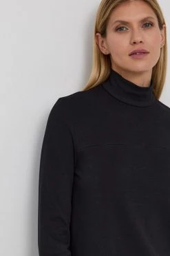 Γυναικεία Μπλούζες Μπλουζάκι Max Mara Leisure χρώμα: μαύρο -Αξεσουάρ || Παπούτσια || Ρούχα Κατάστημα unnamed file 3478