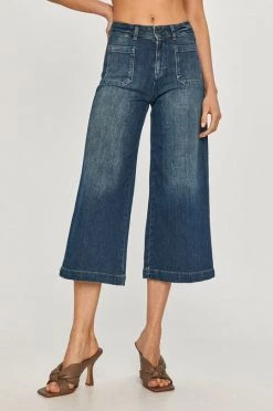 Γυναικεία Καμπάνες MAX&Co. - τζιν παντελονι μπλε