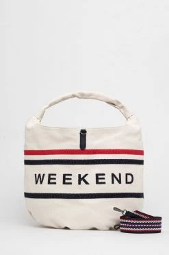 Γυναικεία Τσάντες Shopper και Tote Τσάντα Weekend Max Mara μπεζ