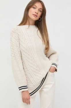 Γυναικεία Χωρίς φερμουάρ Πουλόβερ Weekend Max Mara μπεζ, -Αξεσουάρ || Παπούτσια || Ρούχα Κατάστημα unnamed file 355