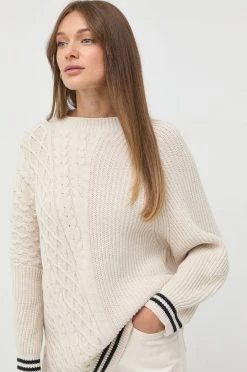 Γυναικεία Χωρίς φερμουάρ Πουλόβερ Weekend Max Mara μπεζ, -Αξεσουάρ || Παπούτσια || Ρούχα Κατάστημα unnamed file 356