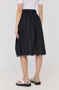 Γυναικεία Φούστες Βαμβακερή φούστα MAX&Co. μαύρο, -Αξεσουάρ || Παπούτσια || Ρούχα Κατάστημα unnamed file 3564
