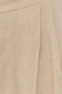 Γυναικεία Υφασμάτινα Λινό παντελόνι MAX&Co. χρώμα: μπεζ, 9 Γυναικεία Υφασμάτινα Λινό παντελόνι MAX&Co. χρώμα: μπεζ, -Αξεσουάρ || Παπούτσια || Ρούχα Κατάστημα unnamed file 3569