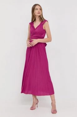 Γυναικεία Φορέματα Φόρεμα MAX&Co. μοβ, -Αξεσουάρ || Παπούτσια || Ρούχα Κατάστημα unnamed file 3584