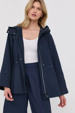 Γυναικεία Κοντά μπουφάν Μπουφάν Max Mara Leisure χρώμα: ναυτικό μπλε, -Αξεσουάρ || Παπούτσια || Ρούχα Κατάστημα unnamed file 3596