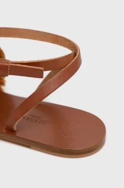 Γυναικεία Σανδάλια Weekend Max Mara χρώμα: μπεζ -Αξεσουάρ || Παπούτσια || Ρούχα Κατάστημα unnamed file 3601