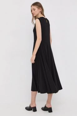 Γυναικεία Φορέματα Φόρεμα Max Mara Leisure μαύρο, -Αξεσουάρ || Παπούτσια || Ρούχα Κατάστημα unnamed file 3604