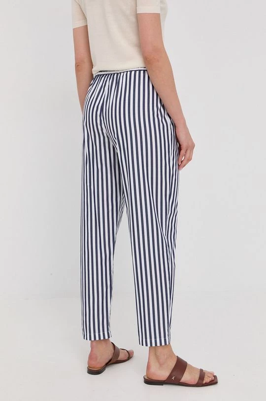 Γυναικεία Υφασμάτινα Βαμβακερό παντελόνι Max Mara Leisure χρώμα: ναυτικό μπλε, 5 Γυναικεία Υφασμάτινα Βαμβακερό παντελόνι Max Mara Leisure χρώμα: ναυτικό μπλε, - Image 3