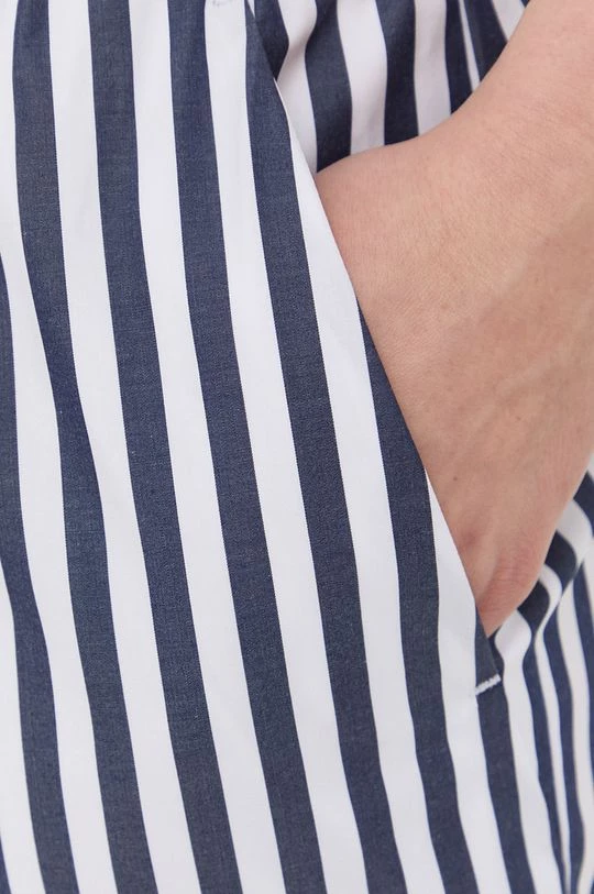 Γυναικεία Υφασμάτινα Βαμβακερό παντελόνι Max Mara Leisure χρώμα: ναυτικό μπλε, 6 Γυναικεία Υφασμάτινα Βαμβακερό παντελόνι Max Mara Leisure χρώμα: ναυτικό μπλε, - Image 4