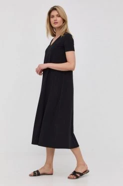 Γυναικεία Φορέματα Φόρεμα Max Mara Leisure μαύρο