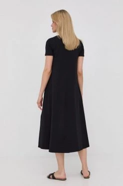 Γυναικεία Φορέματα Φόρεμα Max Mara Leisure μαύρο -Αξεσουάρ || Παπούτσια || Ρούχα Κατάστημα unnamed file 3623