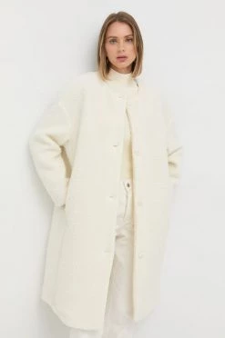 Γυναικεία Παλτά Παλτό από μείγμα μαλλιού Max Mara Leisure μπεζ,