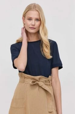 Γυναικεία Μπλούζες Μπλουζάκι MAX&Co. ναυτικό μπλε