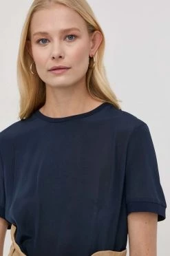 Γυναικεία Μπλούζες Μπλουζάκι MAX&Co. ναυτικό μπλε -Αξεσουάρ || Παπούτσια || Ρούχα Κατάστημα unnamed file 3633