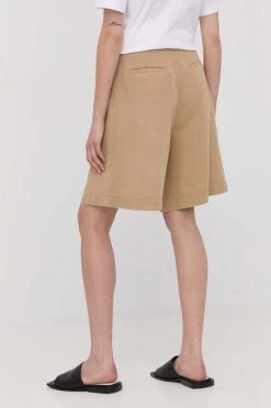 Γυναικεία Σορτς MAX&Co. χρώμα: μπεζ, -Αξεσουάρ || Παπούτσια || Ρούχα Κατάστημα unnamed file 3647