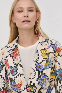 Γυναικεία Σακάκια Blazer με μείγμα λινών MAX&Co. μπεζ, -Αξεσουάρ || Παπούτσια || Ρούχα Κατάστημα unnamed file 3657