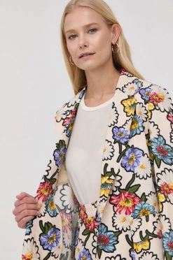 Γυναικεία Σακάκια Blazer με μείγμα λινών MAX&Co. μπεζ, -Αξεσουάρ || Παπούτσια || Ρούχα Κατάστημα unnamed file 3659