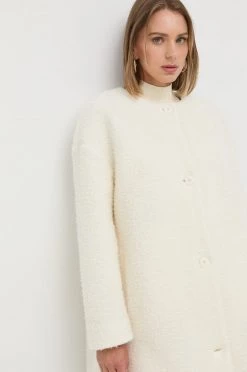 Γυναικεία Παλτά Παλτό από μείγμα μαλλιού Max Mara Leisure μπεζ, -Αξεσουάρ || Παπούτσια || Ρούχα Κατάστημα unnamed file 366