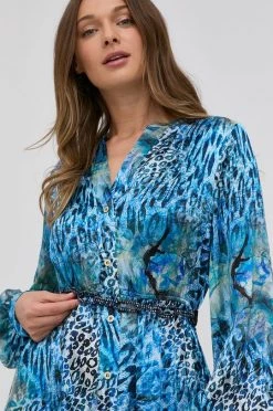 Γυναικεία Ζώνες Ζώνη MAX&Co. ναυτικό μπλε