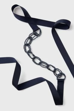 Γυναικεία Ζώνες Ζώνη MAX&Co. ναυτικό μπλε -Αξεσουάρ || Παπούτσια || Ρούχα Κατάστημα unnamed file 3674