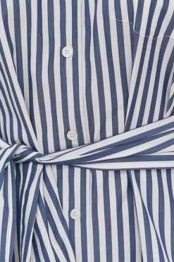 Γυναικεία Φορέματα Βαμβακερό φόρεμα Weekend Max Mara ναυτικό μπλε, -Αξεσουάρ || Παπούτσια || Ρούχα Κατάστημα unnamed file 3685