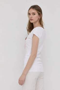 Γυναικεία Αμάνικος Βαμβακερό μπλουζάκι MAX&Co. άσπρο -Αξεσουάρ || Παπούτσια || Ρούχα Κατάστημα unnamed file 3704