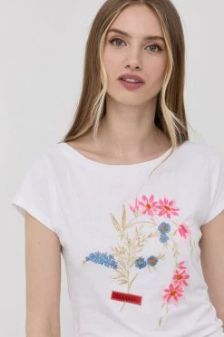 Γυναικεία Αμάνικος Βαμβακερό μπλουζάκι MAX&Co. άσπρο -Αξεσουάρ || Παπούτσια || Ρούχα Κατάστημα unnamed file 3705