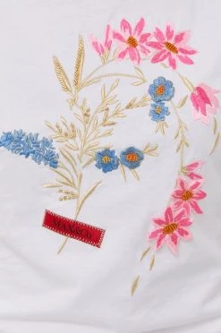 Γυναικεία Αμάνικος Βαμβακερό μπλουζάκι MAX&Co. άσπρο -Αξεσουάρ || Παπούτσια || Ρούχα Κατάστημα unnamed file 3706