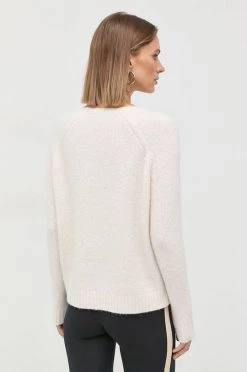 Γυναικεία Χωρίς φερμουάρ Πουλόβερ με προσθήκη μαλλιού Weekend Max Mara χρώμα: μπεζ, -Αξεσουάρ || Παπούτσια || Ρούχα Κατάστημα unnamed file 371