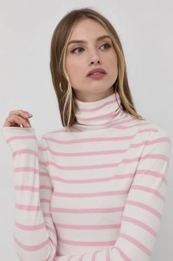 Γυναικεία Χωρίς φερμουάρ Πουλόβερ MAX&Co. χρώμα: άσπρο,