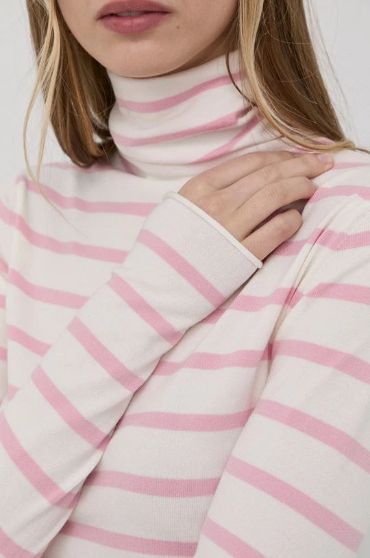 Γυναικεία Χωρίς φερμουάρ Πουλόβερ MAX&Co. χρώμα: άσπρο, 7 Γυναικεία Χωρίς φερμουάρ Πουλόβερ MAX&Co. χρώμα: άσπρο, - Image 5