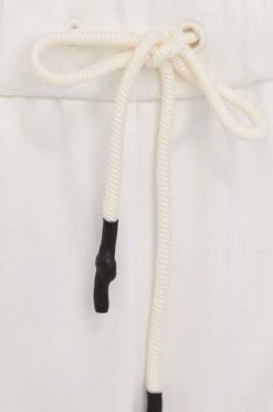 Γυναικεία Παντελόνια φόρμας Παντελόνι Max Mara Leisure χρώμα: άσπρο -Αξεσουάρ || Παπούτσια || Ρούχα Κατάστημα unnamed file 3720