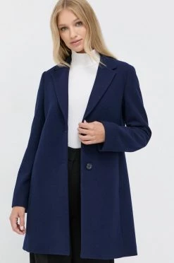 Γυναικεία Παλτά MAX&Co. - Παλτό σκούρο μπλε -Αξεσουάρ || Παπούτσια || Ρούχα Κατάστημα unnamed file 3730
