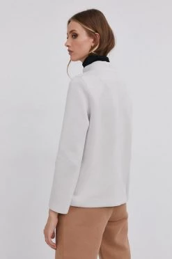 Γυναικεία Με φερμουάρ Μπλούζα Max Mara Leisure χρώμα: γκρι -Αξεσουάρ || Παπούτσια || Ρούχα Κατάστημα unnamed file 3735