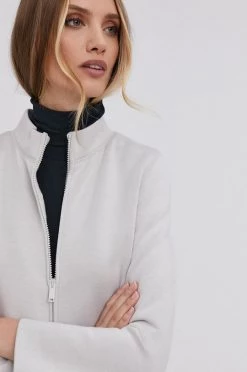 Γυναικεία Με φερμουάρ Μπλούζα Max Mara Leisure χρώμα: γκρι -Αξεσουάρ || Παπούτσια || Ρούχα Κατάστημα unnamed file 3736