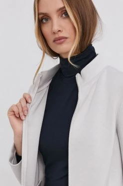 Γυναικεία Με φερμουάρ Μπλούζα Max Mara Leisure χρώμα: γκρι -Αξεσουάρ || Παπούτσια || Ρούχα Κατάστημα unnamed file 3738