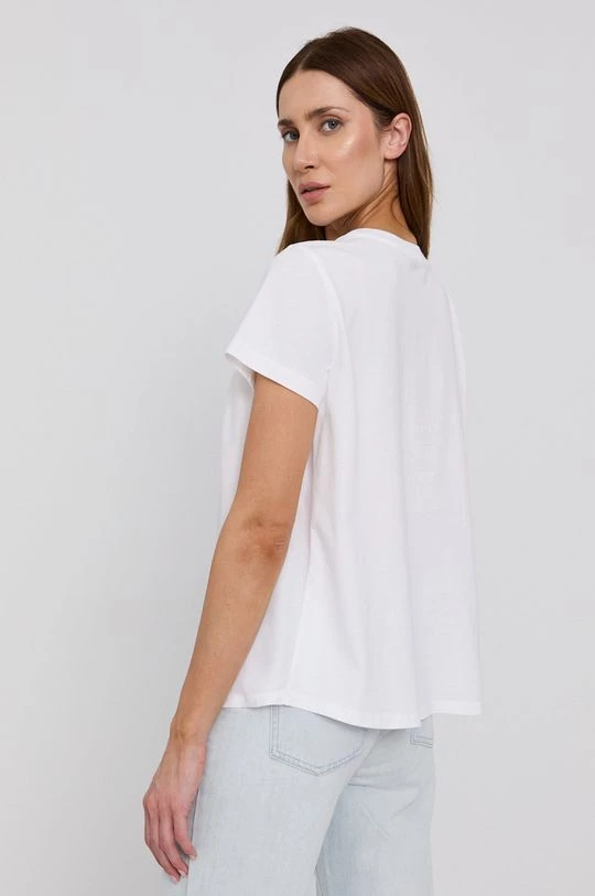 Γυναικεία Αμάνικος Top MAX&Co. χρώμα: άσπρο 5 Γυναικεία Αμάνικος Top MAX&Co. χρώμα: άσπρο - Image 3