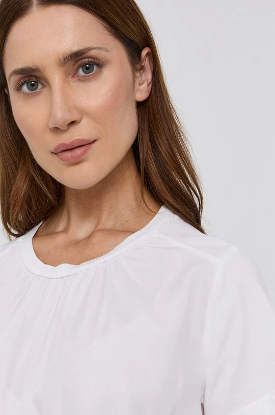 Γυναικεία Αμάνικος Top MAX&Co. χρώμα: άσπρο 6 Γυναικεία Αμάνικος Top MAX&Co. χρώμα: άσπρο - Image 4