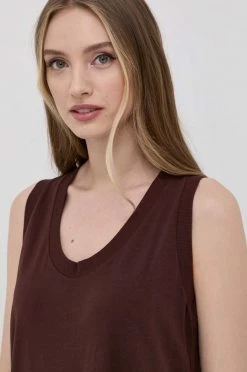 Γυναικεία Φορέματα Φόρεμα Max Mara Leisure καφέ -Αξεσουάρ || Παπούτσια || Ρούχα Κατάστημα unnamed file 3765