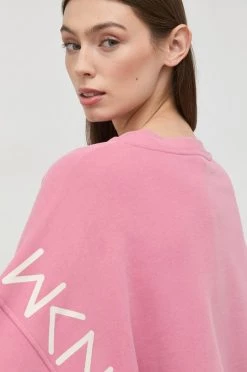 Γυναικεία Χωρίς φερμουάρ Βαμβακερή μπλούζα Weekend Max Mara χρώμα: ροζ, -Αξεσουάρ || Παπούτσια || Ρούχα Κατάστημα unnamed file 377
