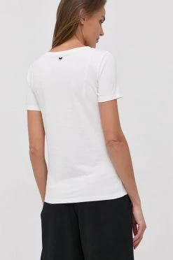 Γυναικεία Κοντομάνικο Μπλουζάκι Weekend Max Mara χρώμα: άσπρο -Αξεσουάρ || Παπούτσια || Ρούχα Κατάστημα unnamed file 3774