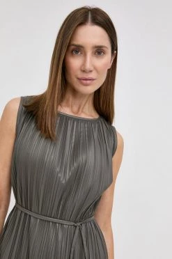 Γυναικεία Φορέματα Φόρεμα Max Mara Leisure γκρι -Αξεσουάρ || Παπούτσια || Ρούχα Κατάστημα unnamed file 3785