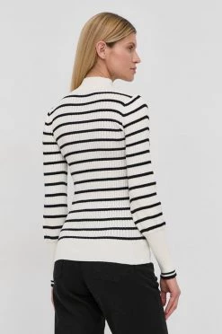 Γυναικεία Χωρίς φερμουάρ Πουλόβερ με μείγμα κασμίρ MAX&Co. χρώμα: κρεμ -Αξεσουάρ || Παπούτσια || Ρούχα Κατάστημα unnamed file 3789