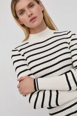 Γυναικεία Χωρίς φερμουάρ Πουλόβερ με μείγμα κασμίρ MAX&Co. χρώμα: κρεμ -Αξεσουάρ || Παπούτσια || Ρούχα Κατάστημα unnamed file 3790